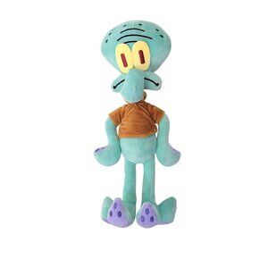 Squidward Plush Doll 16" Cartoon Character Stuffed Toy By Potdemiel